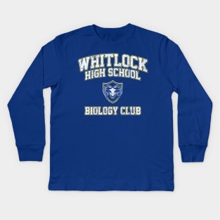 Whitlock High School Biology Club (AP Bio) Variant II Kids Long Sleeve T-Shirt